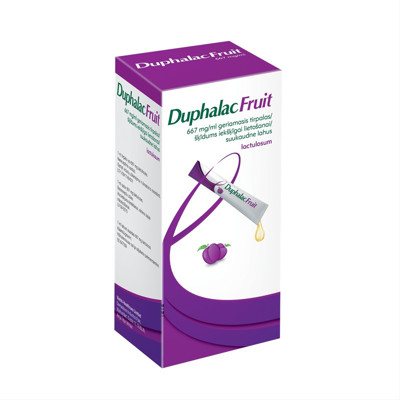 DUPHALAC FRUIT, 667 mg/ml, geriamasis tirpalas, N, 20 x 15 ml