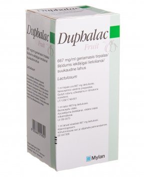 DUPHALAC Fruit 667 mg/ml geriamasis tirpalas N20, 15 ml