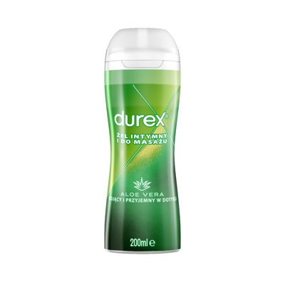 DUREX ALOE VERA intymaus komforto ir masažo gelis, 200 ml