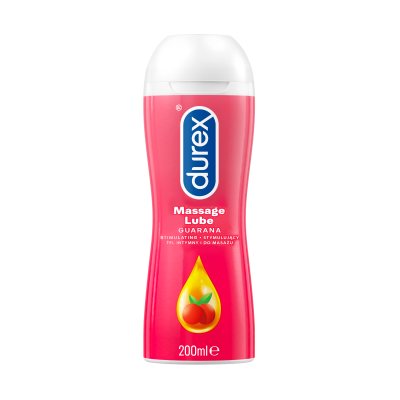 Durex Guarana intymaus komforto ir masažo gelis, 200 ml