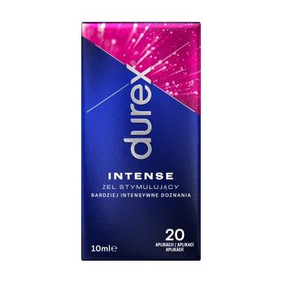 DUREX Intense stimuliuojamasis gelis, 10 ml