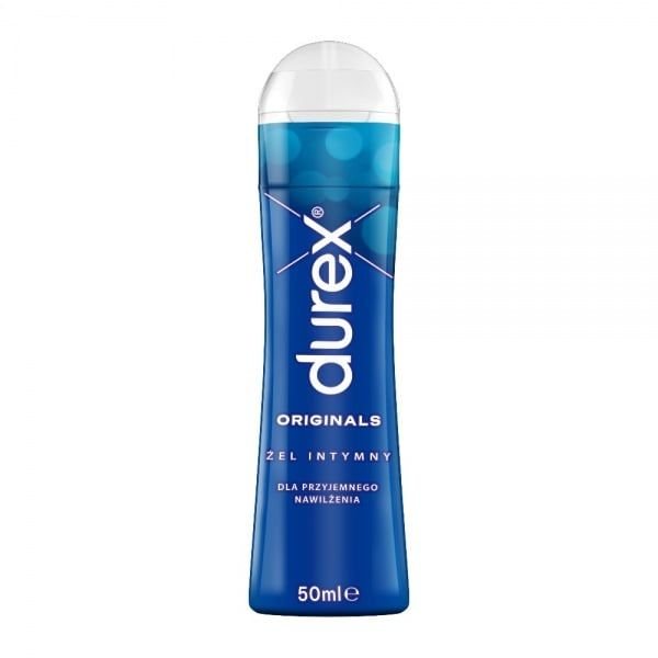 DUREX intymaus komforto gelis ORIGINALS, 50 ml