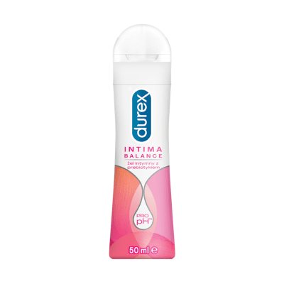 DUREX intymaus komforto gelis su prebiotikais Intima Balance PRO-pH, 50 ml