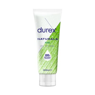 DUREX NATURAL, intymaus komforto gelis, 100 ml