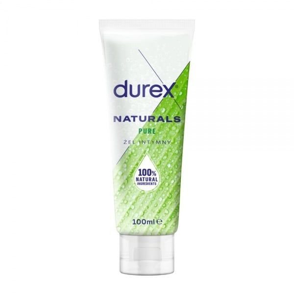DUREX NATURALS PURE intymaus komforto gelis, 100 ml