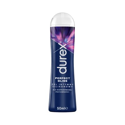 DUREX ORIGINALS SILICONE, Intymusis gelis, 50 ml