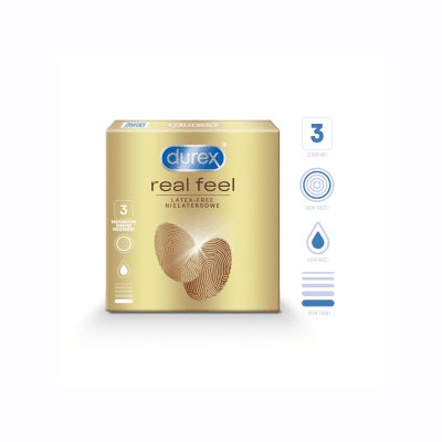 Durex Real Feel prezervatyvai N3