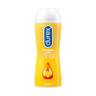 Durex Ylang Ylang intymaus komforto ir masažo gelis, 200 ml
