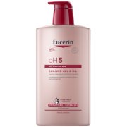 Dušo gelis ir aliejus EUCERIN PH5, 1000 ml
