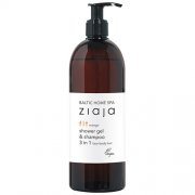 Dušo želė ir šampūnas 3 in 1 ZIAJA BALTIC HOME SPA FIT, 500 ml