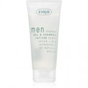 Dušo želė ir šampūnas ZIAJA MEN VETIVER, 200 ml