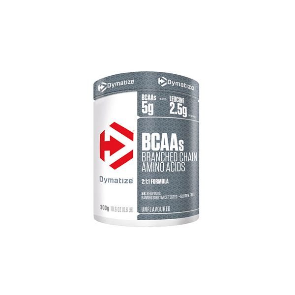 DYMATIZE amino rūgščių milteliai BCAA, 300 g