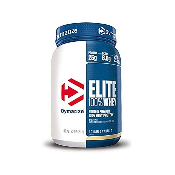 DYMATIZE baltymai ELITE WHEY GOURMET, vanilės skonio, 942 g