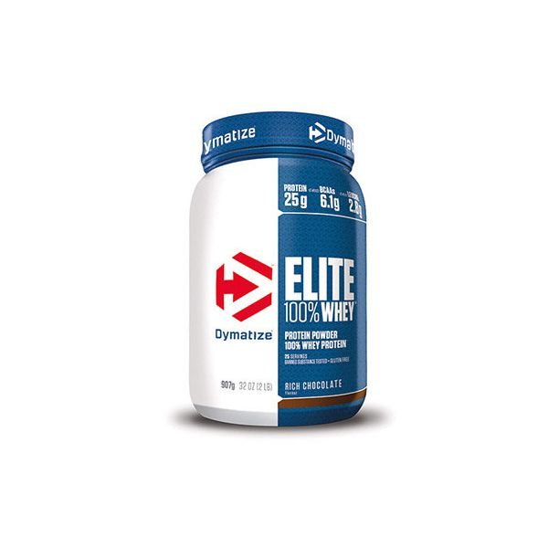 DYMATIZE baltymai ELITE WHEY RICH, šokolado skonio, 942 g