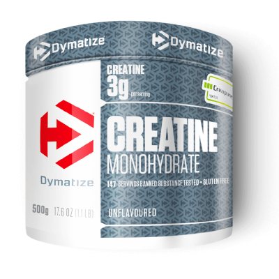 DYMATIZE Creatine milteliai, N1, 500 g