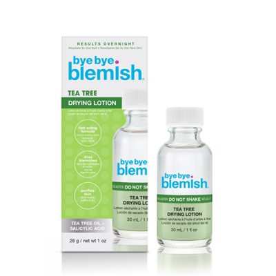 Džiovinantis veido losjonas "Bye bye blemish", Tea tree, 30 ml