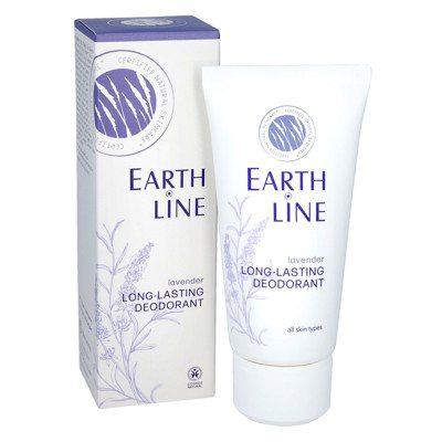 EARTH LINE Ilgalaikis dezodorantas Lavender be aliuminio druskų, 50 ml