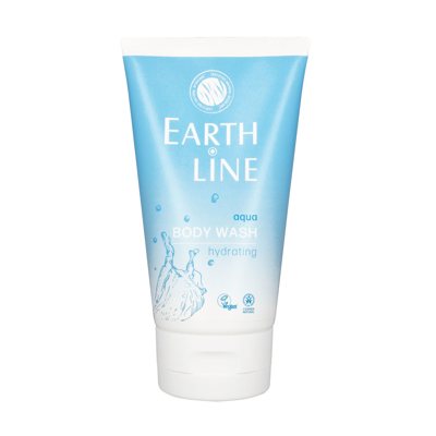 EARTH LINE Kūno prausiklis Aqua, 150 ml