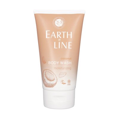 EARTH LINE Kūno prausiklis Coconut, 150 ml