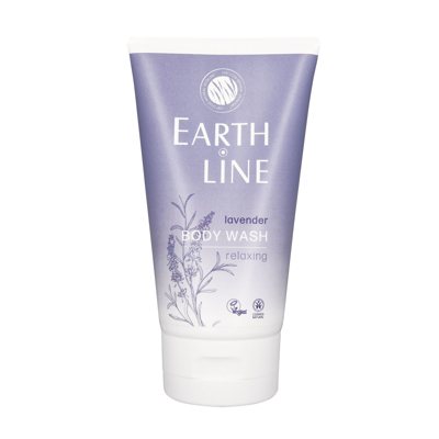 EARTH LINE Kūno prausiklis Lavender, 150 ml