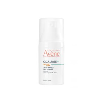 EAU THERMALE AVENE atkuriamasis apsauginis kremas su SPF 50+ CICALFATE+, 30 ml