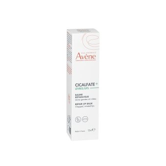 EAU THERMALE AVENE atkuriamasis lūpų ir sausos odos balzamas CICALFATE+, 12 ml, 12 ml