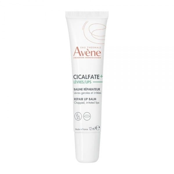 EAU THERMALE AVENE CICALFATE+ atkuriamasis lūpų ir sausos odos balzamas, 12 ml