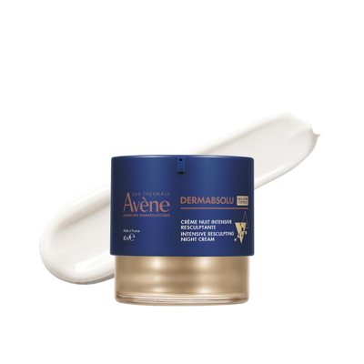 EAU THERMALE AVENE DERMABSOLU naktinis kremas brandžiai odai, 40 ml