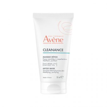 EAU THERMALE AVENE detoksikuojamoji veido kaukė CLEANANCE, 50 ml