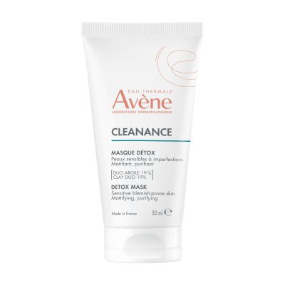 EAU THERMALE AVENE detoksikuojamoji veido kaukė CLEANANCE DETOX MASK, 50 ml
