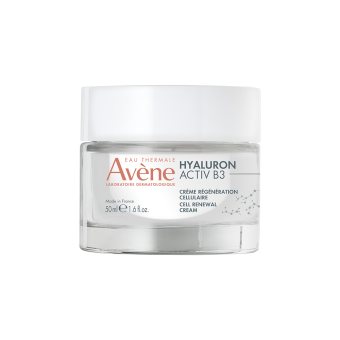 EAU THERMALE AVENE dieninis veido kremas brandžiai odai HYALURON ACTIVE B3, 50 ml