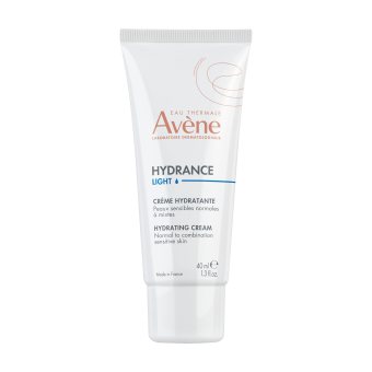EAU THERMALE AVENE drėkinamoji emulsija normaliai, mišriai odai HYDRANCE, 40 ml