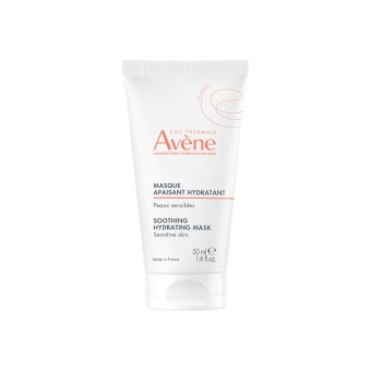 EAU THERMALE AVENE drėkinamoji skaistumo suteikianti veido kaukė, 50 ml