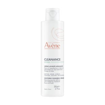 EAU THERMALE AVENE raminamasis valomasis kreminis prausiklis CLEANANCE HYDRA, 200 ml