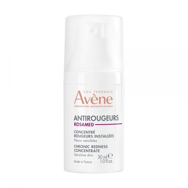 EAU THERMALE AVENE, raudonį mažinantis koncentratas, ROSAMED, 30 ml