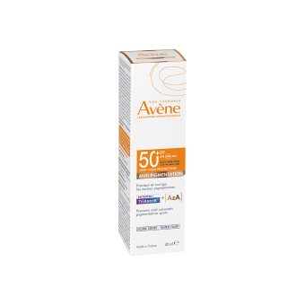 EAU THERMALE AVENE SUN ANTI-PIGMENTATION apsauginis veido fluidas su atspalvius SPF50+, 40 ml