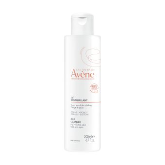 EAU THERMALE AVENE švelnus valomasis veido pienelis ESSENTIAL, 200 ml