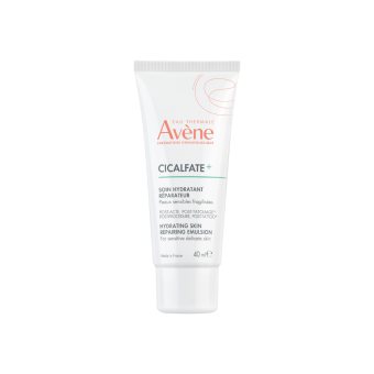 EAU THERMALE AVÈNE atkuriamoji emulsija sudirgusiai odai CICALFATE, 40 ml