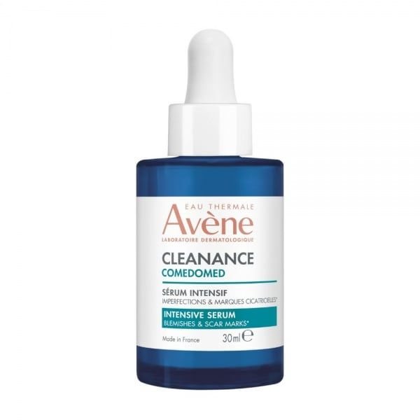 EAU THERMALE AVÈNE Cleanance Comedomed koncentruotas serumas riebiai, į aknę linkusiai odai, 30 ml