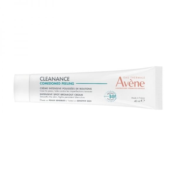EAU THERMALE AVÈNE Cleanance Comedomed Peeling intensyvaus poveikio kremas probleminei odai, 40 ml