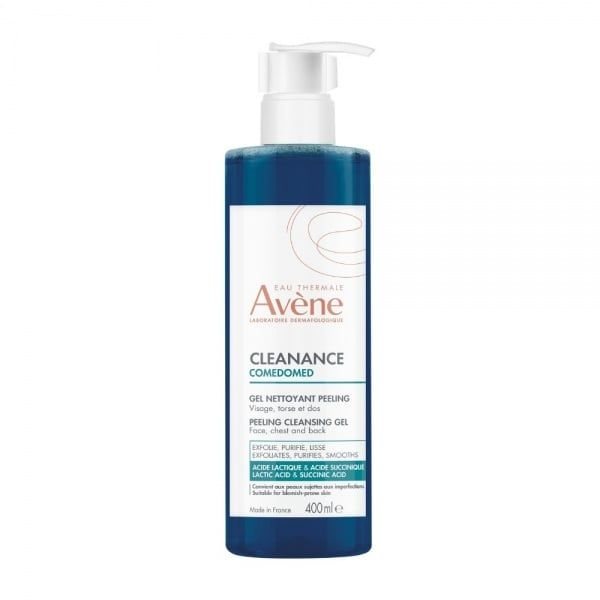 EAU THERMALE AVÈNE Cleanance Comedomed šveičiamasis prausiamasis gelis riebiai, į aknę linkusiai odai, 400 ml