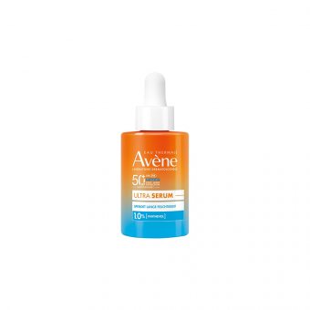 EAU THERMALE AVÈNE drėkinamasis serumas su apsauga nuo saulės SPF 50, 30 ml