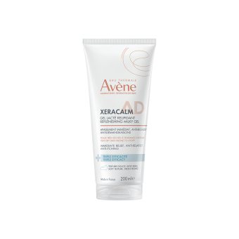 EAU THERMALE AVÈNE lipidus atkuriantis pienelio tekstūros gelis XERACALM A.D, 200 ml