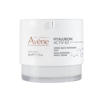 EAU THERMALE AVÈNE naktinis veido kremas brandžiai odai HYALURON ACTIVE B3, 40 ml