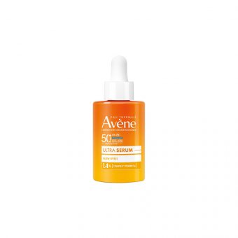 EAU THERMALE AVÈNE skaistinamasis serumas su vitaminu C ir apsauga nuo saulės SPF50, 30 ml