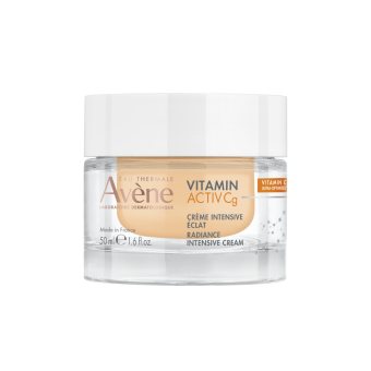 EAU THERMALE AVÈNE skaistinamasis veido kremas VITAMIN ACTIVE CG, 50 ml