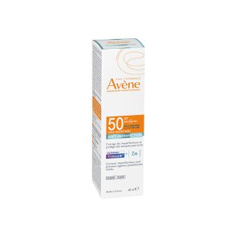 EAU THERMALE AVÈNE SUN ANTI-IMPERFECTION fluidas riebiai ir mišriai odai SPF50+, 40 ml