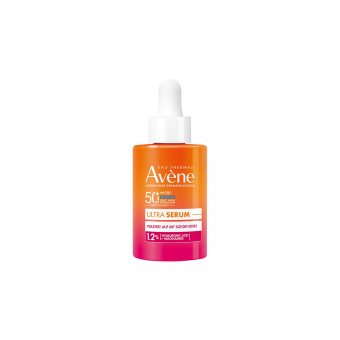 EAU THERMALE AVÈNE SUN koncentruotas serumas brandžiai odai su apsauga nuo saulės SPF 50, 30 ml