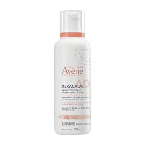 EAU THERMALE AVÈNE XeraCalm A.D lipidus atkuriantis balzamas, 400 ml