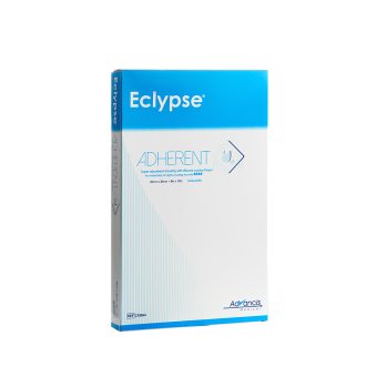 ECLYPSE silikoninis tvarstis ADHERENT, 10 vnt., 20 x 30 cm